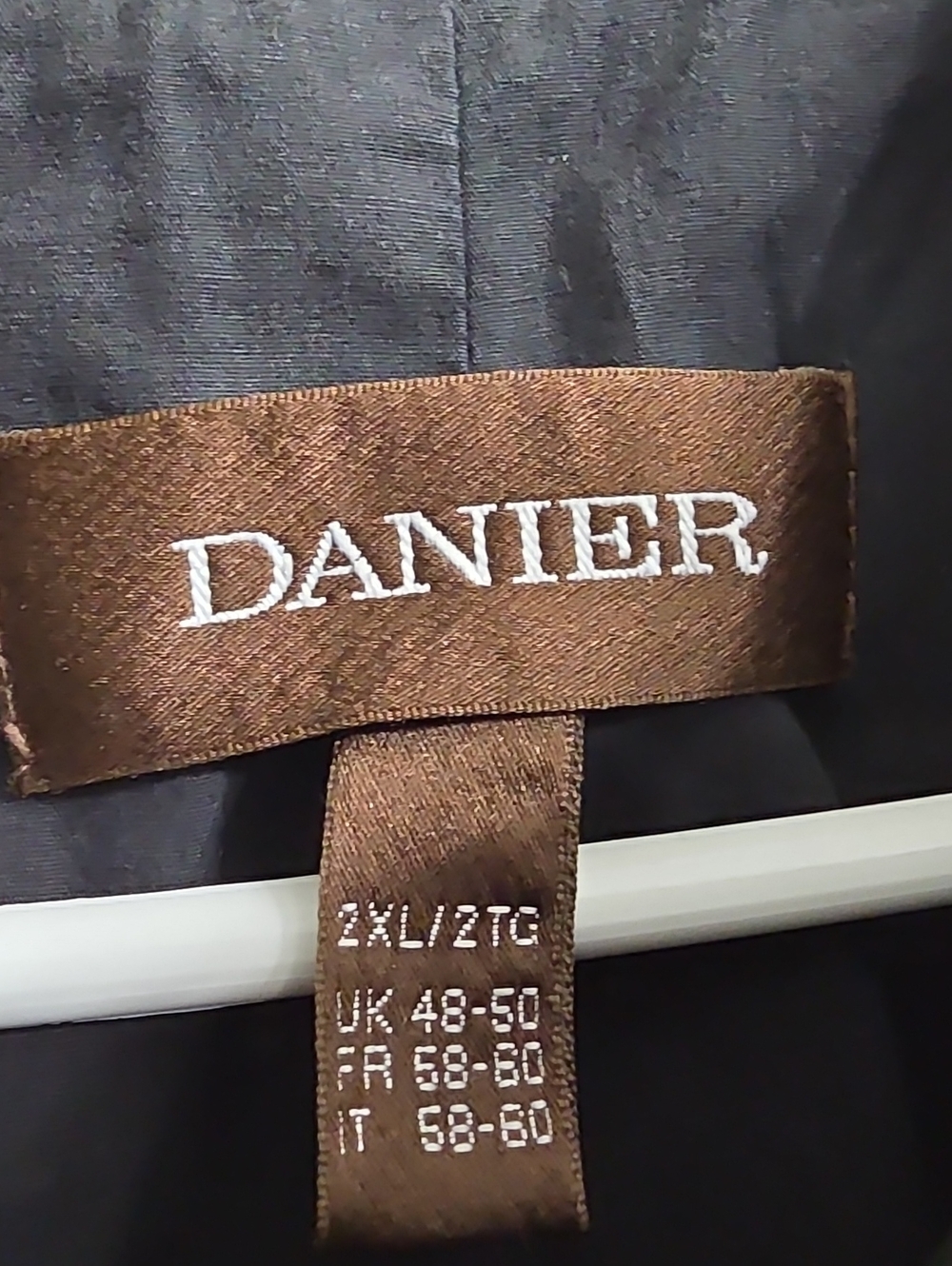 Danier Black Leather Moto Jacket with Zip Pockets - Picture 6 of 12